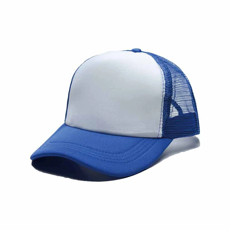 Adults Men&prime; S Trucker Cap China OEM Label High Quality Hats Mesh Polyester Sports Hat