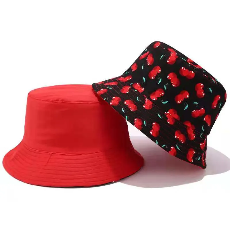 Factory Accept Custom Print and Embroidery Bucket Hats