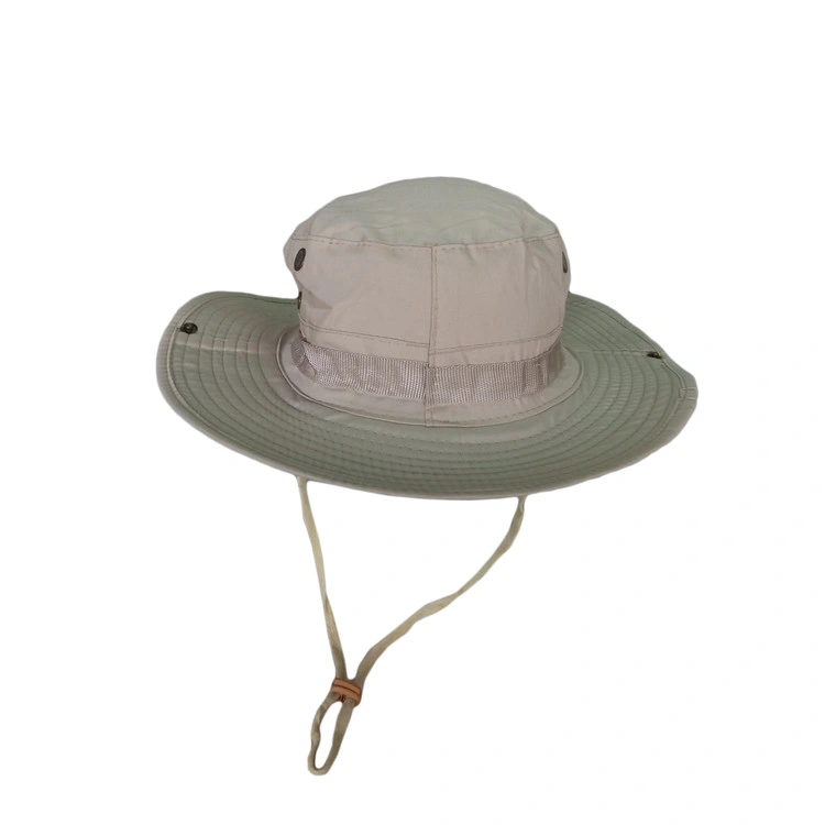 Outdoor Wide Brim Camo Fisherman Camping Hunting Hat