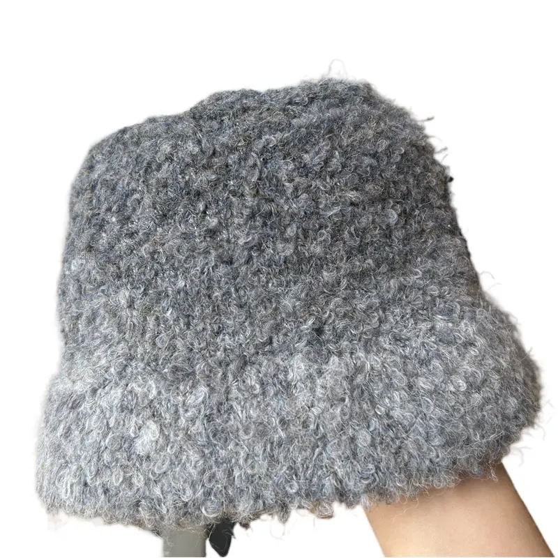 Custom OEM Acrylic Unisex Chunky Slouchy Comfortable Ski Sport Woman Warm Winter Knitted Beanies Hat with POM POM