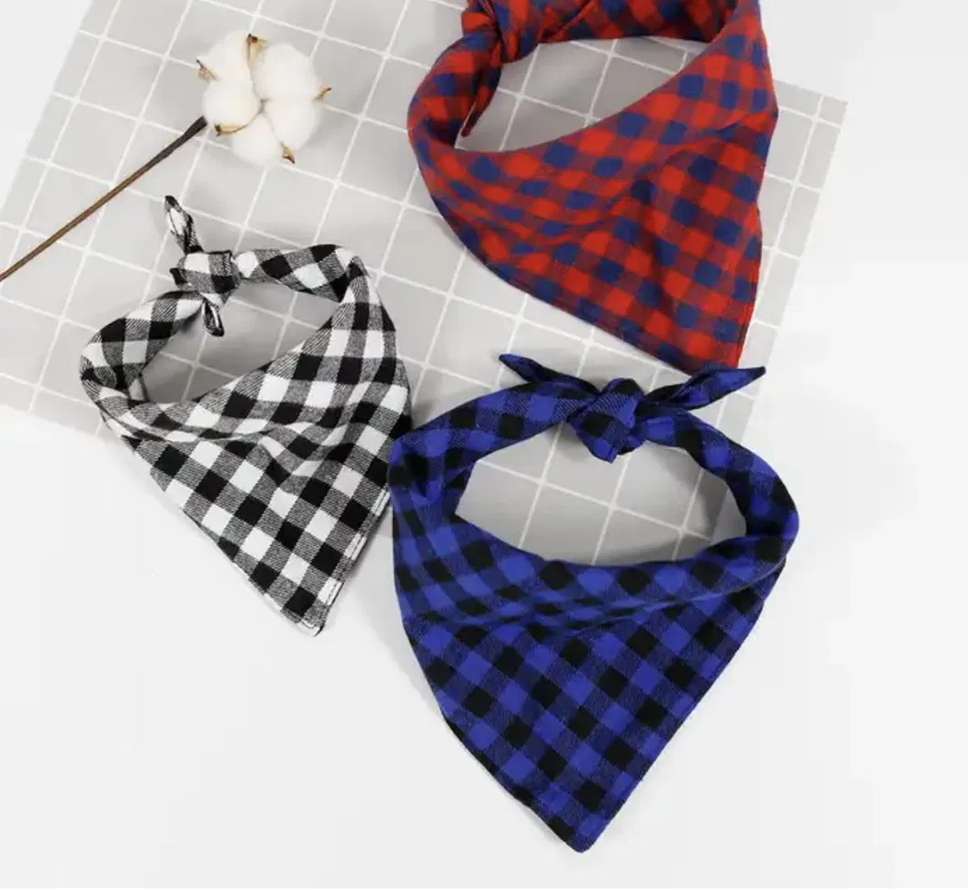 New Fashion Pet Bandana Best Design Cotton Custom Bandana