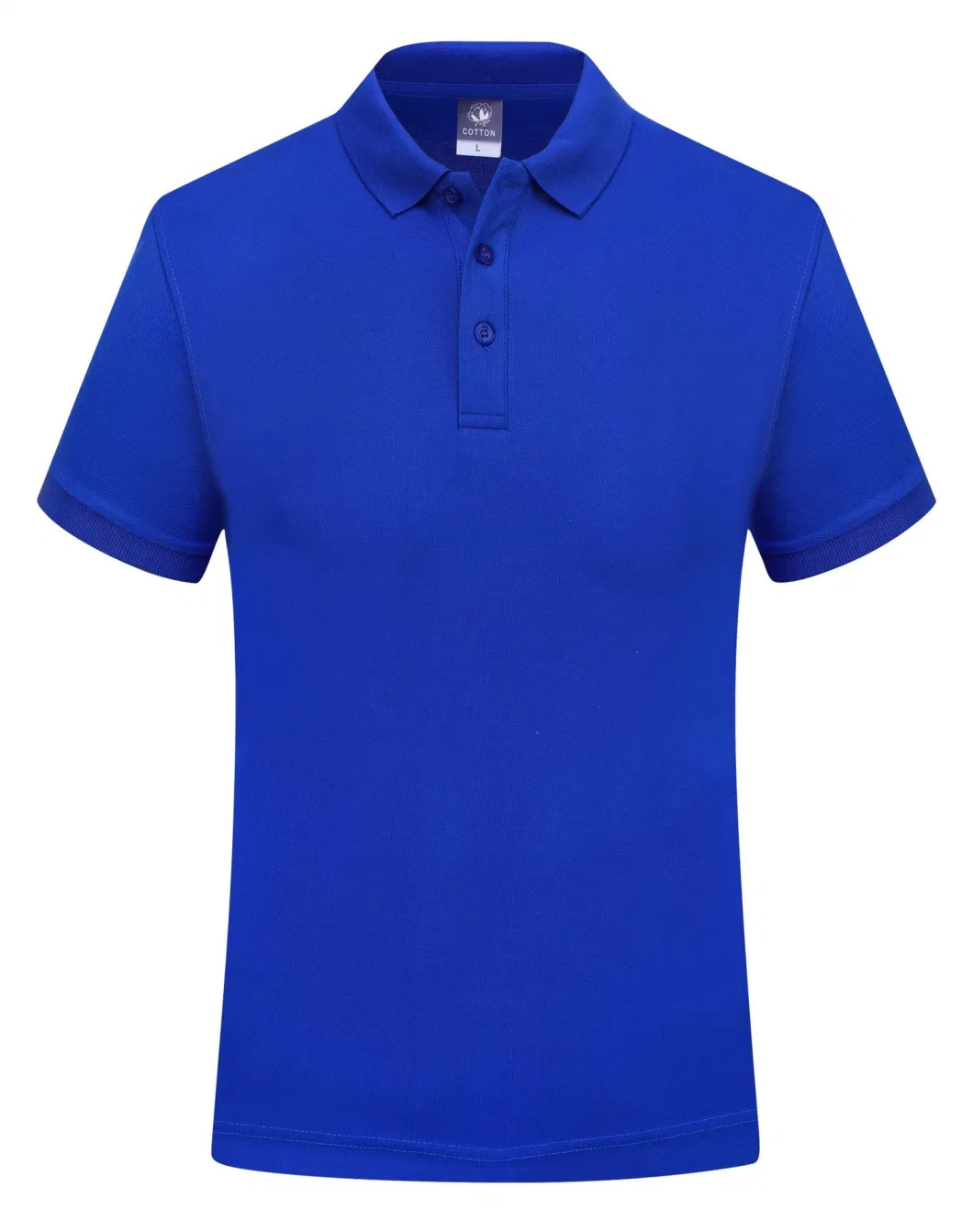 Summer Cloth Polyester Cotton Plain Mens Polo Shirts Custom Logo Printed Unisex Polo Shirts