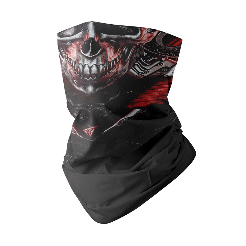 Outdoor Motorcycle Riding Sports Ice Silk Sunscreen Mask/ Bandana