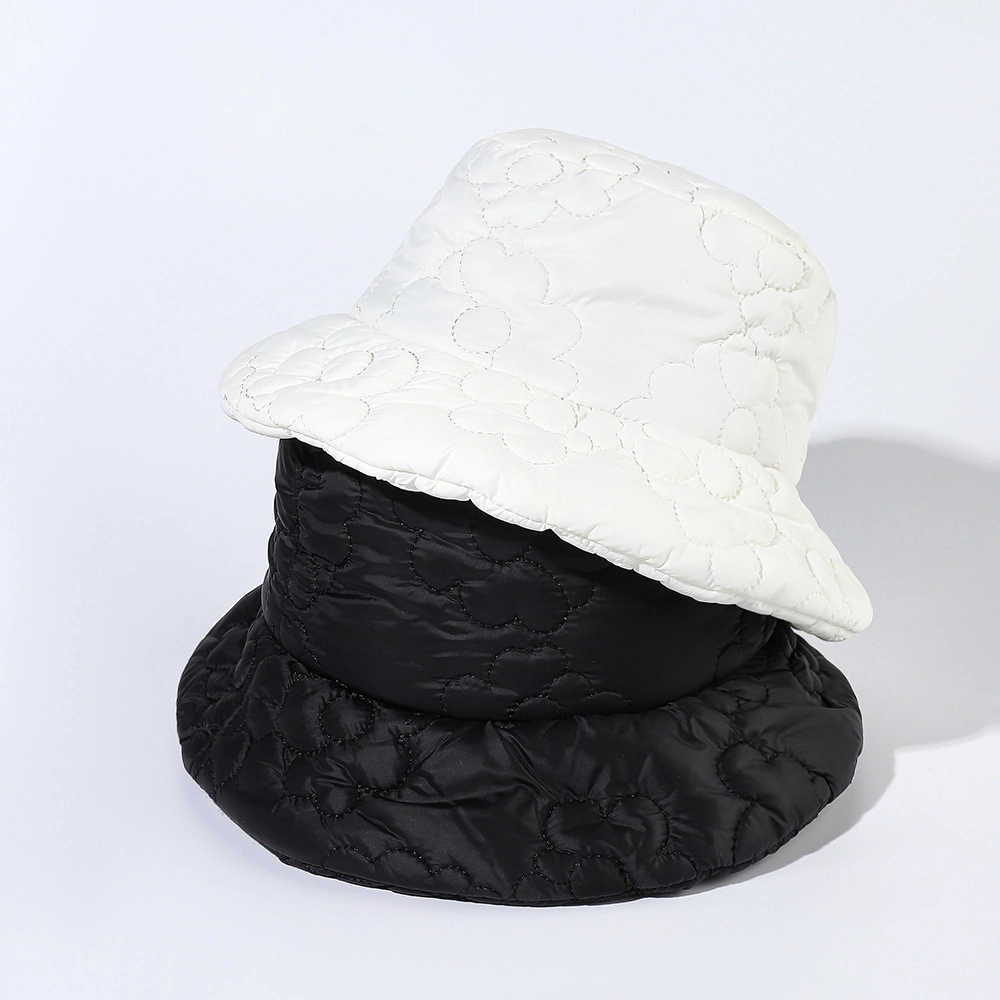 Women Fuzzy Sherpa Teddy Style Vintage Warm Faux Fur Wool Bucket Hat Vintage Cloche Hats