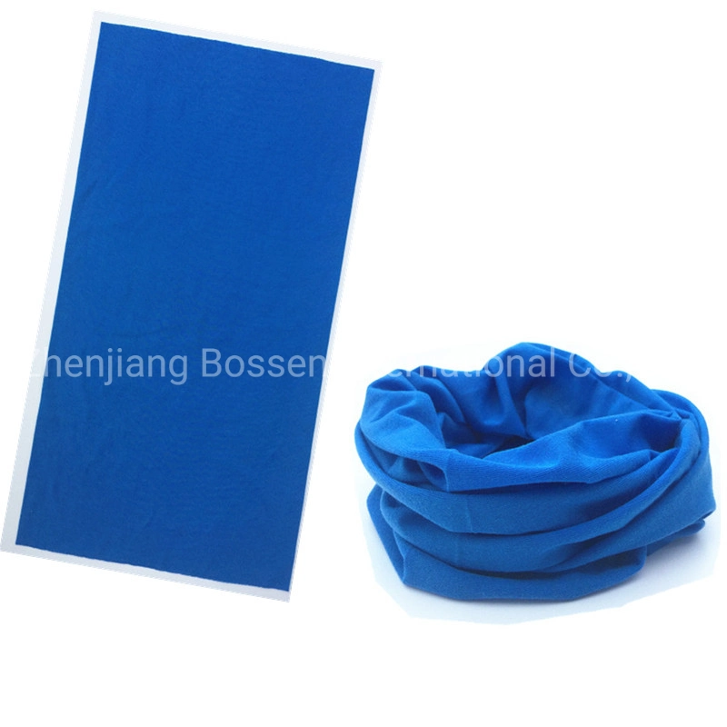 Available Colors Polyester Microfiber Seamless Face Mask Neck Warmer Tubular Bandana