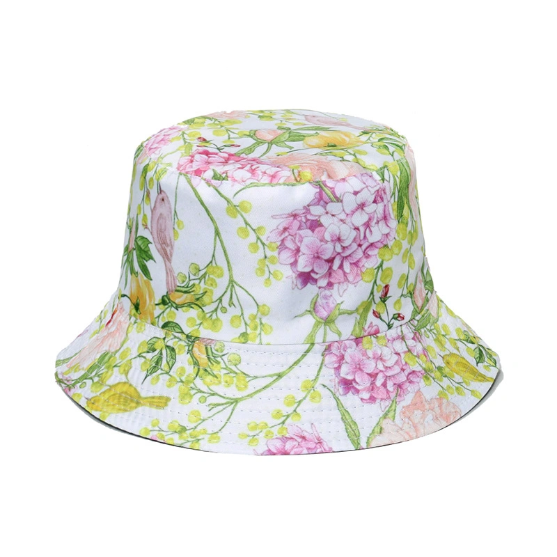 Leaf Pattern Tie Dye Bucket Hat Fall Fashion Bucket Hat