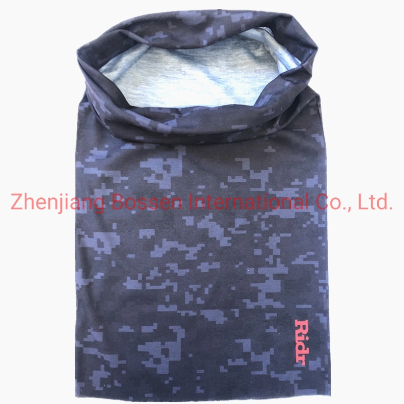 OEM Customized Design Printed Microfiber Neck Tubular Bandana