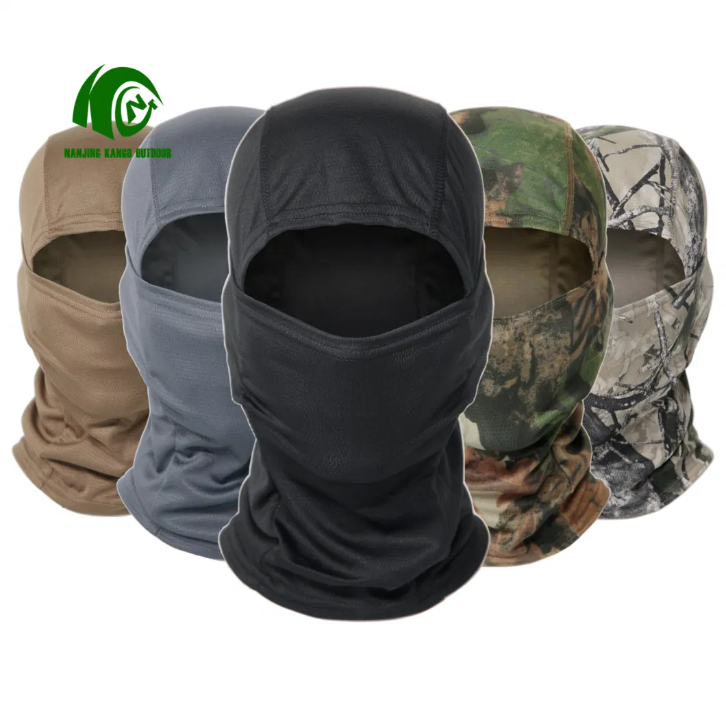 Kango Masks Full Face Training Riding Outdoor Cycling Sports Sunscreen Protection Tactical Mask Balaclava