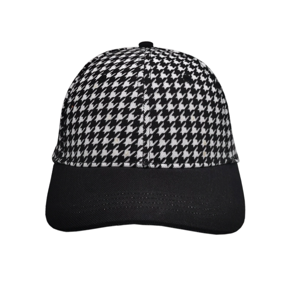 Personalised Fashion Full Color Pattern Printing Top Quality Sports Golf Cap