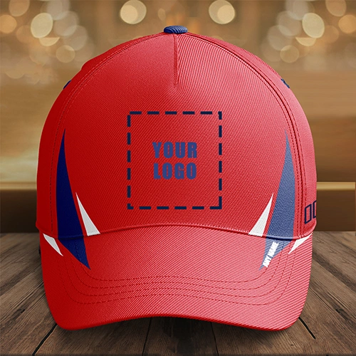 Wholesale Custom Print Hats Unisex Adjustable Hat Personalised Team Logo Number Hats
