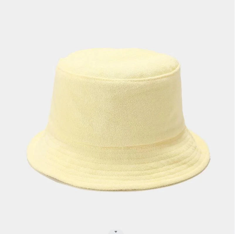 Terry Cloth Fisherman&prime; S Hat/Blank Fisherman&prime; S Hat//Toweling Terry Cloth Fisherman&prime;s Hat