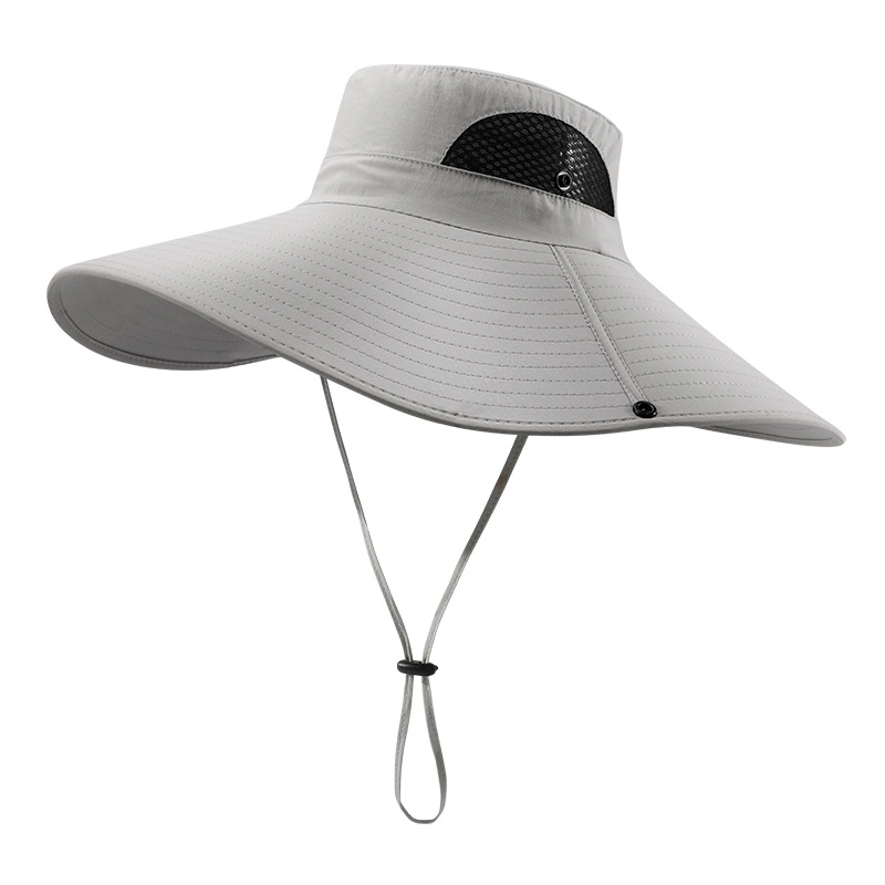 Men&prime;s Fisherman Large Brim Outdoor Mountaineering Fishing Hat