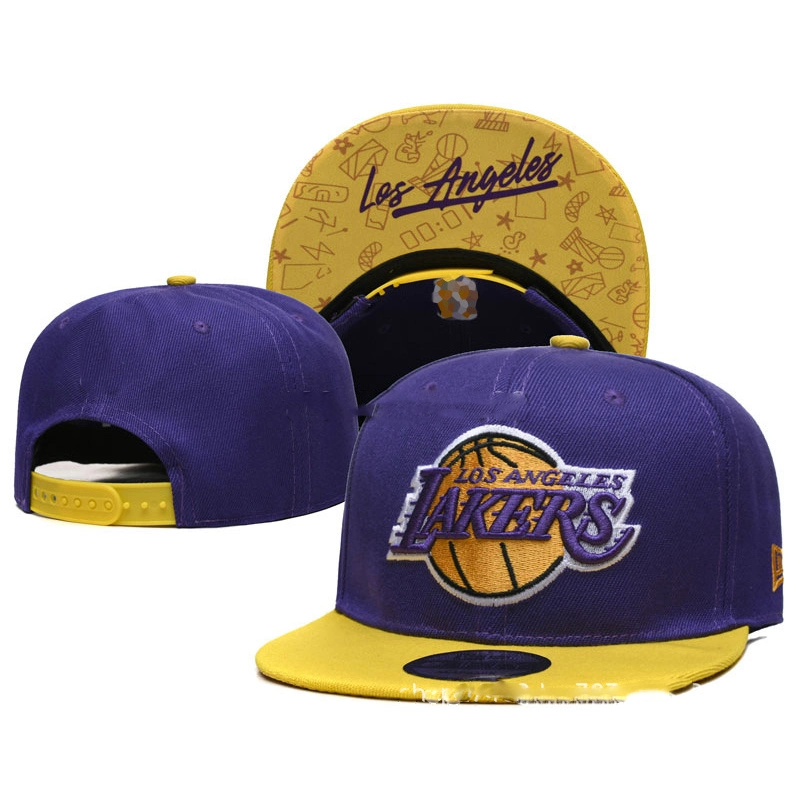 Hat NBA Basketball Team Hat Sunscreen Visor Hat Couple Put on Sun Hat Embroidery Duck Cap (CFCP021)