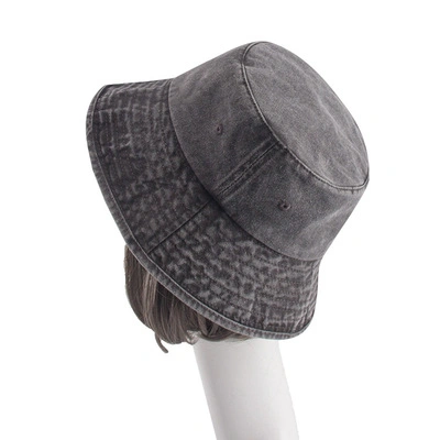 Blank Fashion Washed Bucket Hat