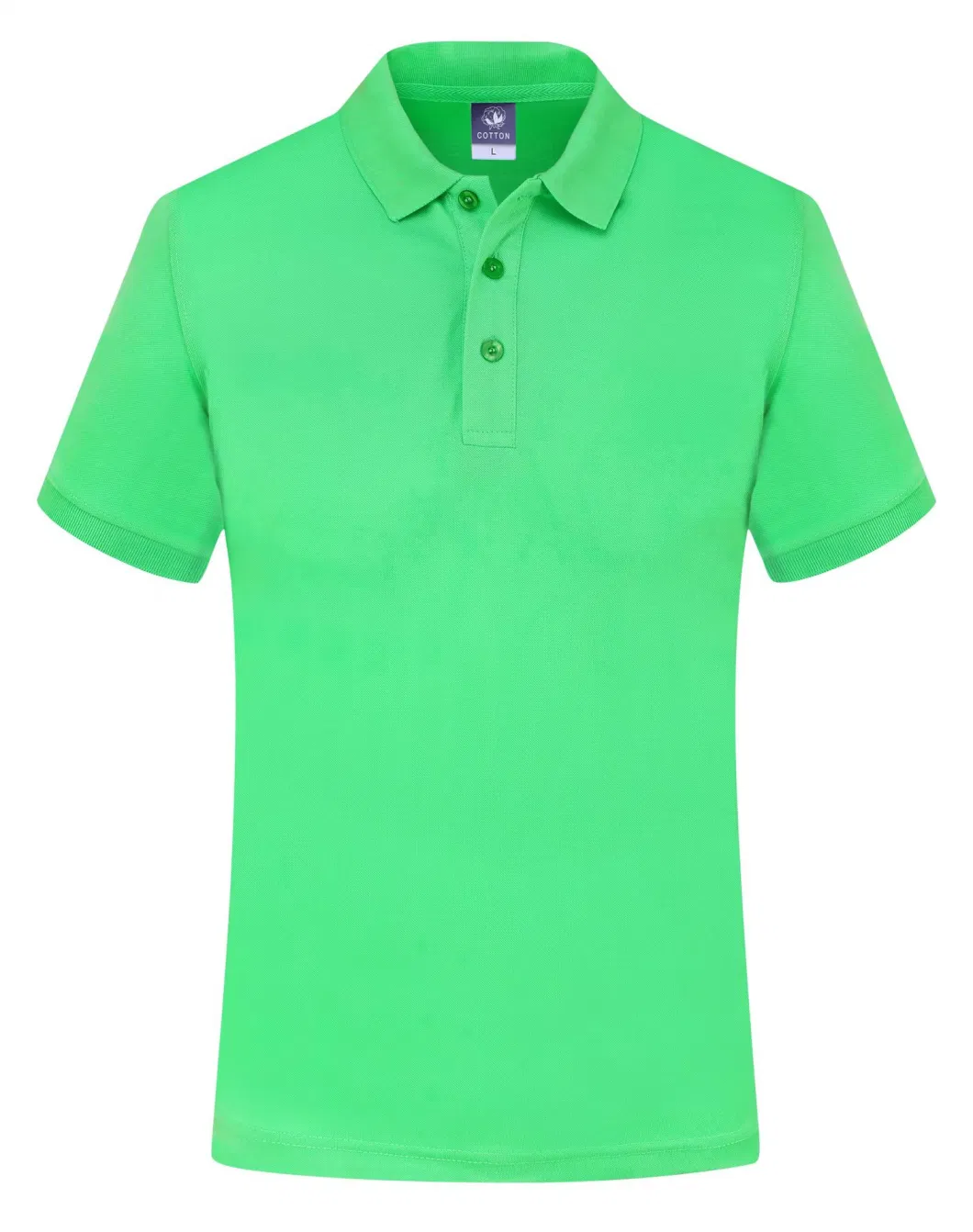 Summer Cloth Polyester Cotton Plain Mens Polo Shirts Custom Logo Printed Unisex Polo Shirts