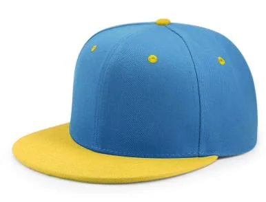 Wholesale Flat Brim Custom High Profile Hiphop Street Leisure Snapback Cap