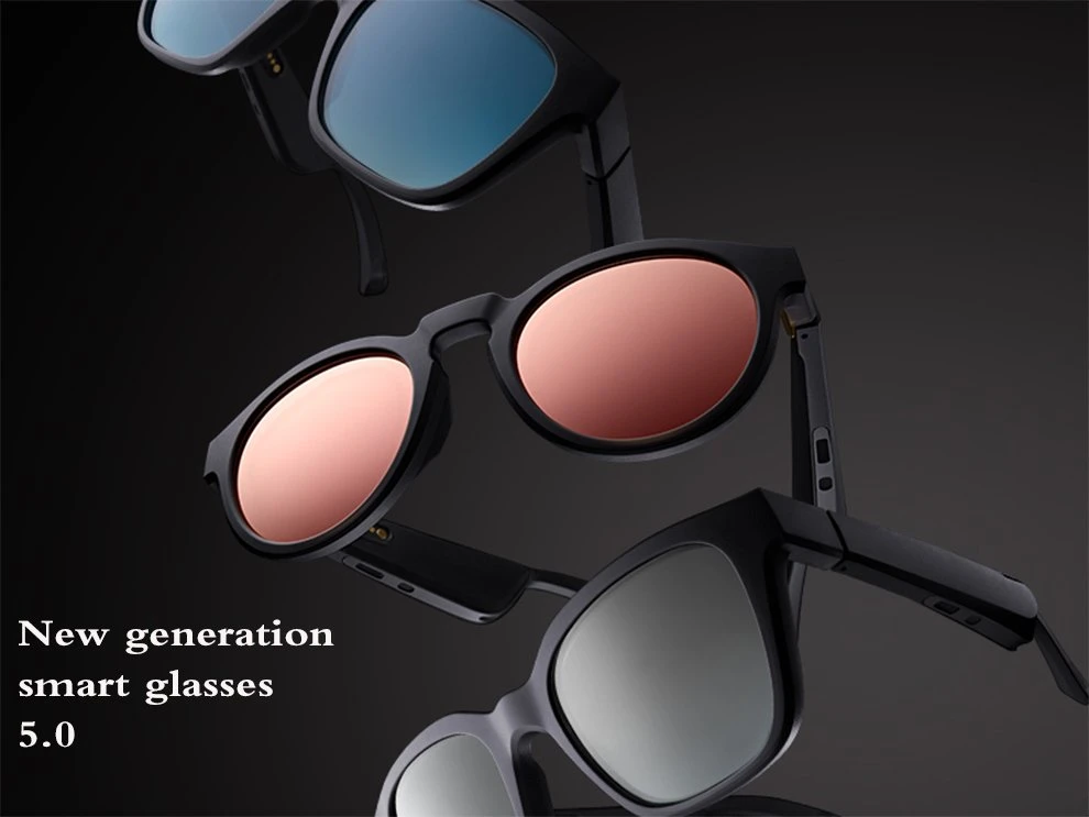 New Inventions Luxury Wireless Bluetooth Eyewear Sungalsses