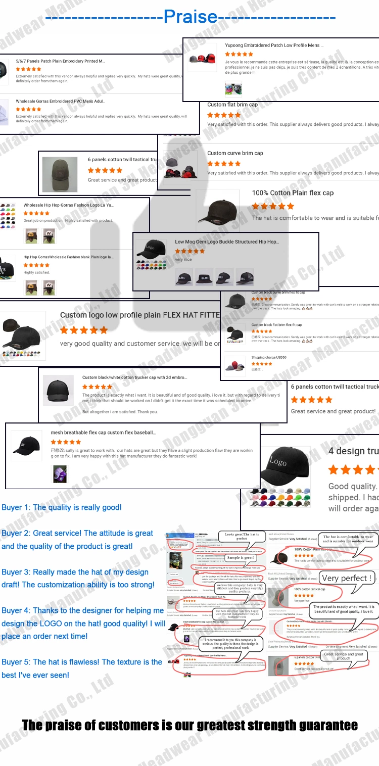 Matching Customization Transparency Snapback Caps Paper Box Custom Embroidery Logo Corduroy Snapback Hats