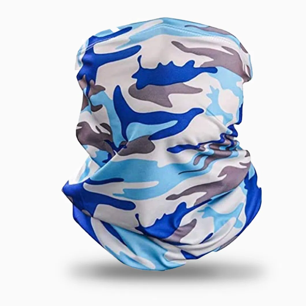 Camouflage Bandana Tube Headband Seamless Scarf Neck Gaiter Esg16386