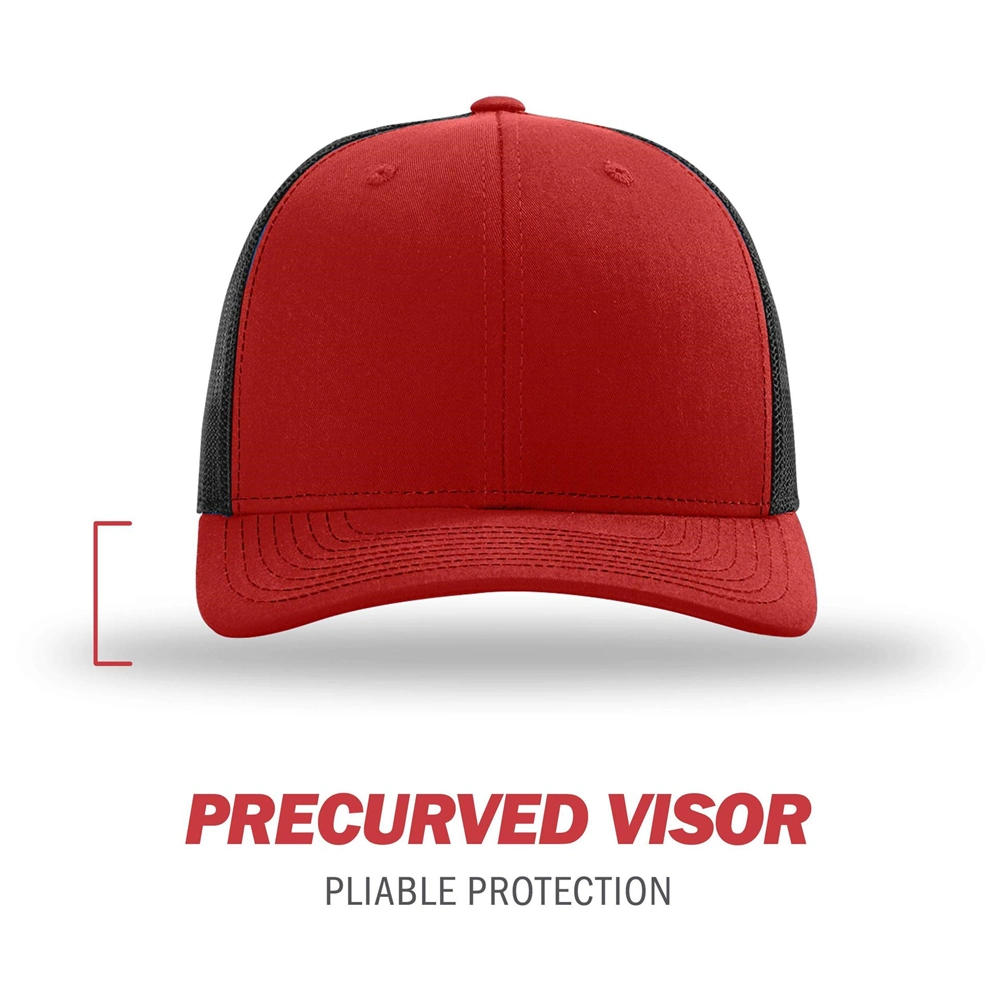 Custom Blank Curved Mesh Baseball Snapback Cap Trucker Hats Adjustable Sport Hats Outdoor