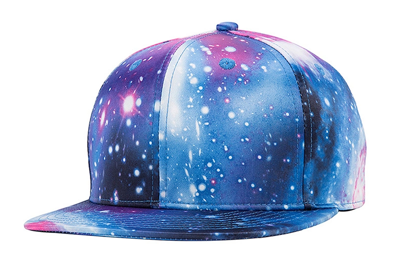 Sport Trucker Galaxy Printing Hip Hop Baseball Snapbacks Hat Cap