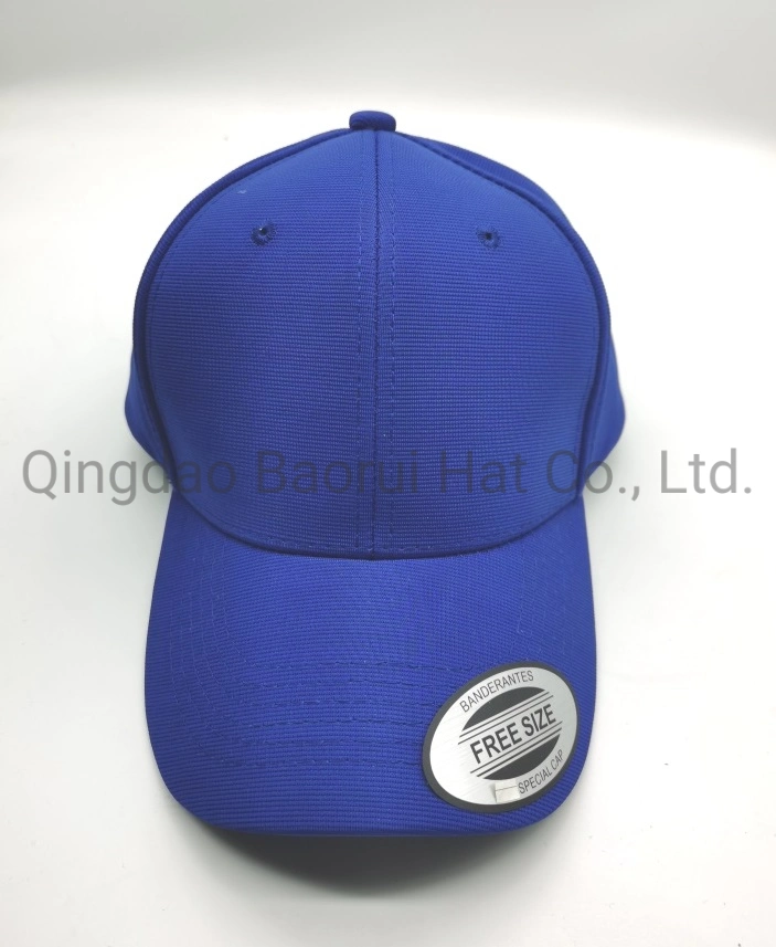 Royal Blue Ottoman Blank Velcro Baseball Cap Sport Hat