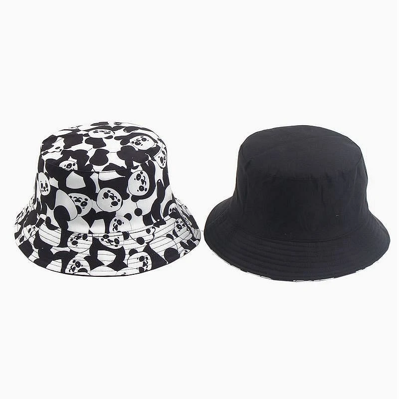 Hot Selling Printed Pattern Reversible Bucket Hat