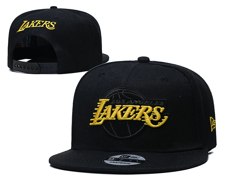 Wholesale Basketball Snapback Caps Lakers Embroidered Fashion Hats