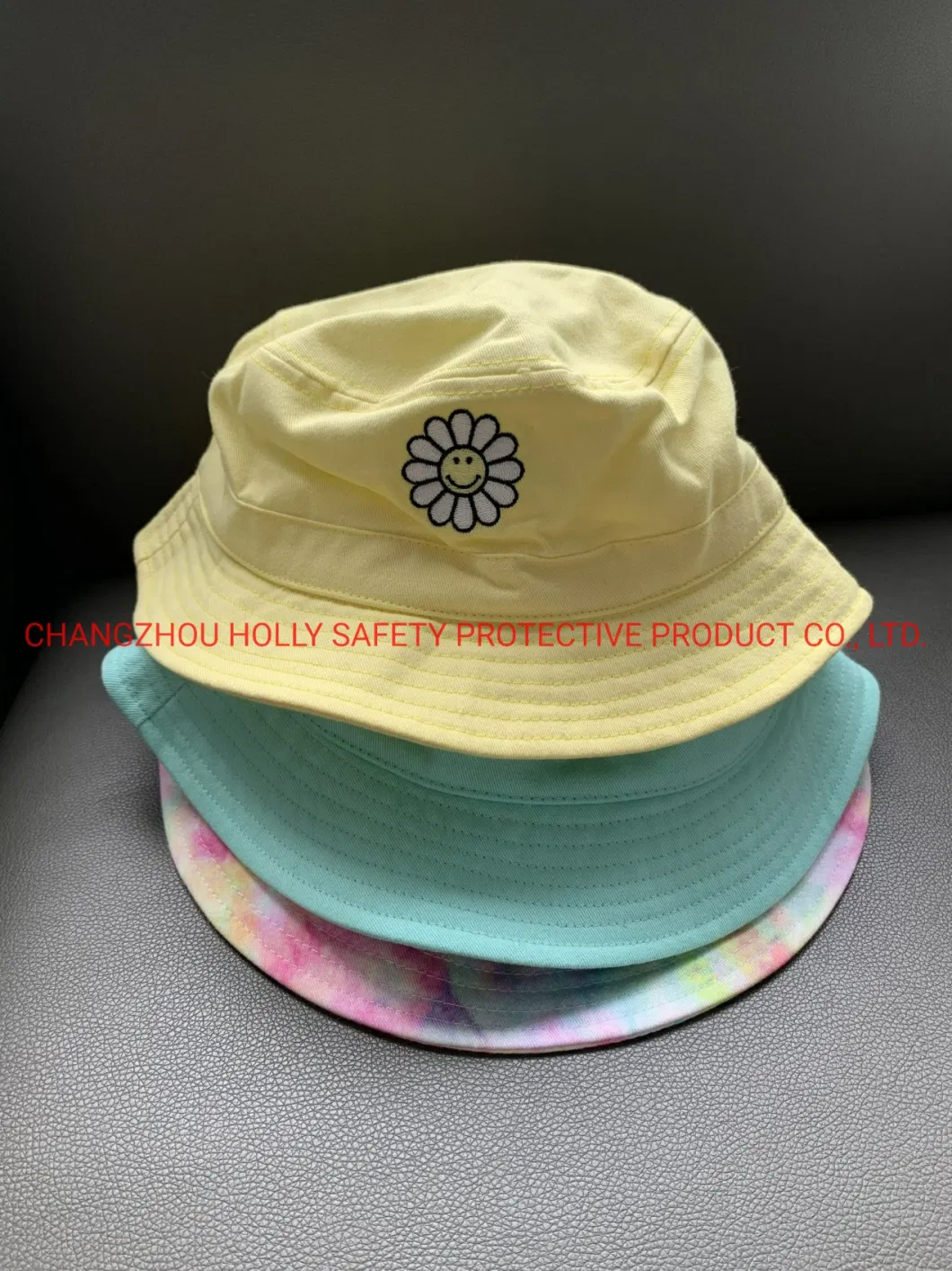 Wholesale Fashion Tie Dye Bucket Hat /Outdoor Fisherman Hat/Bucket Hat