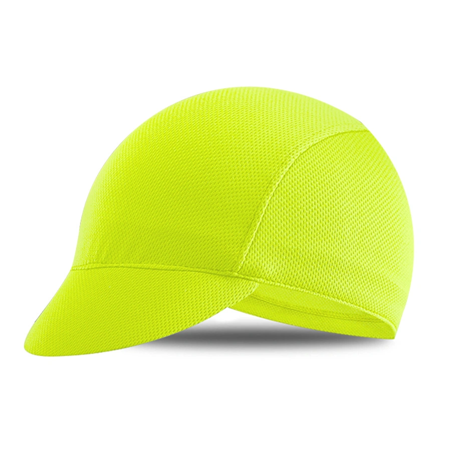 Breathable Polyester Spandex Custom Cycling Cap Bicycle Hat