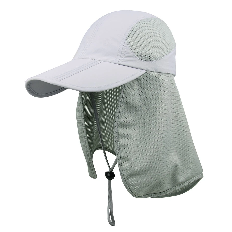 Wholesale Custom Logo Fisherman Boonie Gorras for Women Men Sun Fishing Folding Bill Flap Bucket Cap Hat