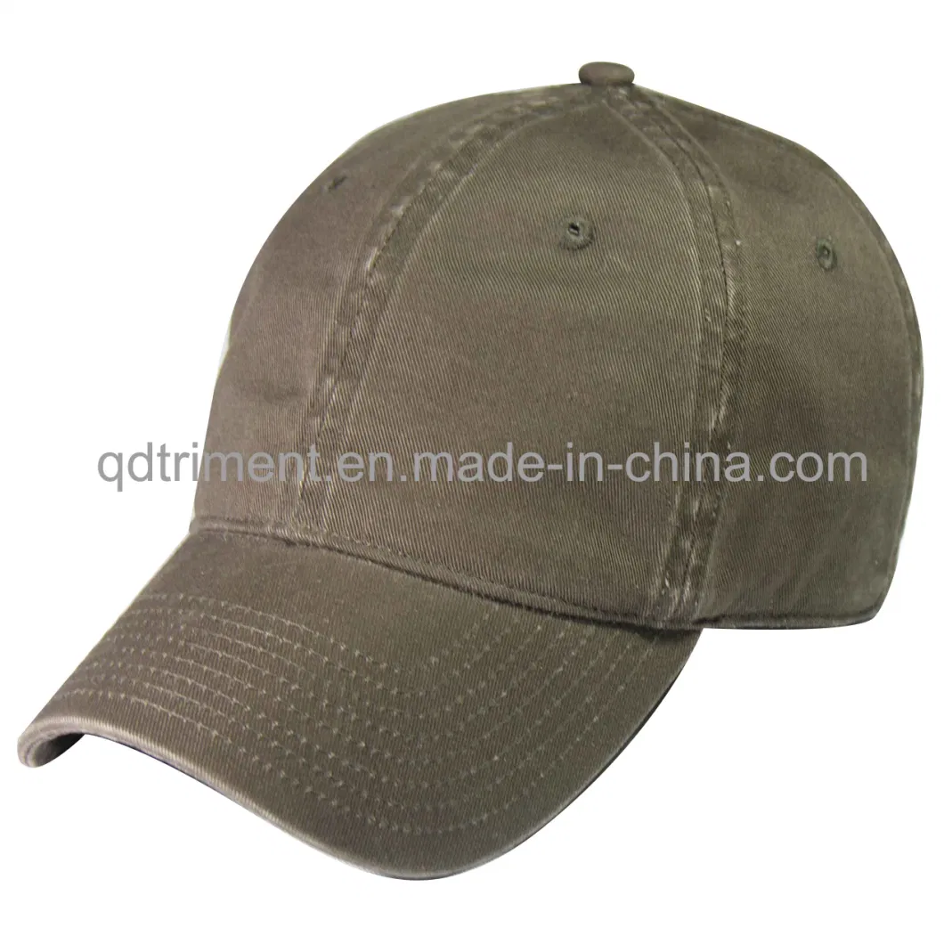 Popular Washed Chino Twill Sport Golf Baseball Cap (TRNB025)