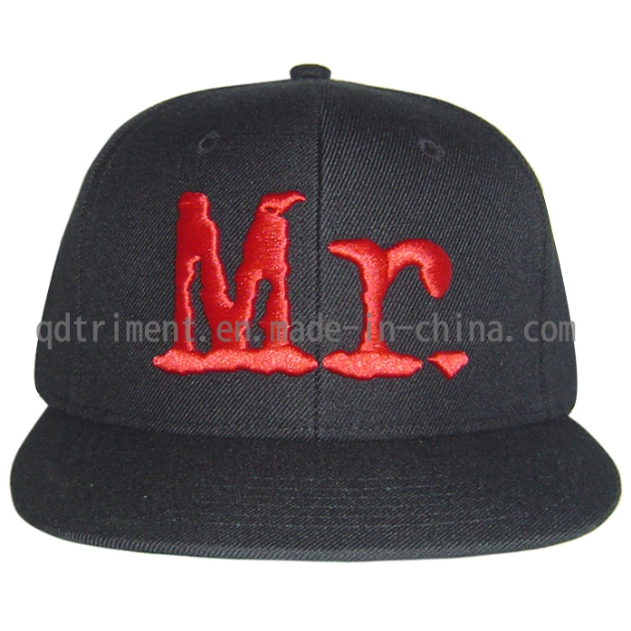 Flat Bill New Blended Snapback Sport Baseball Cap (TMFL05199)