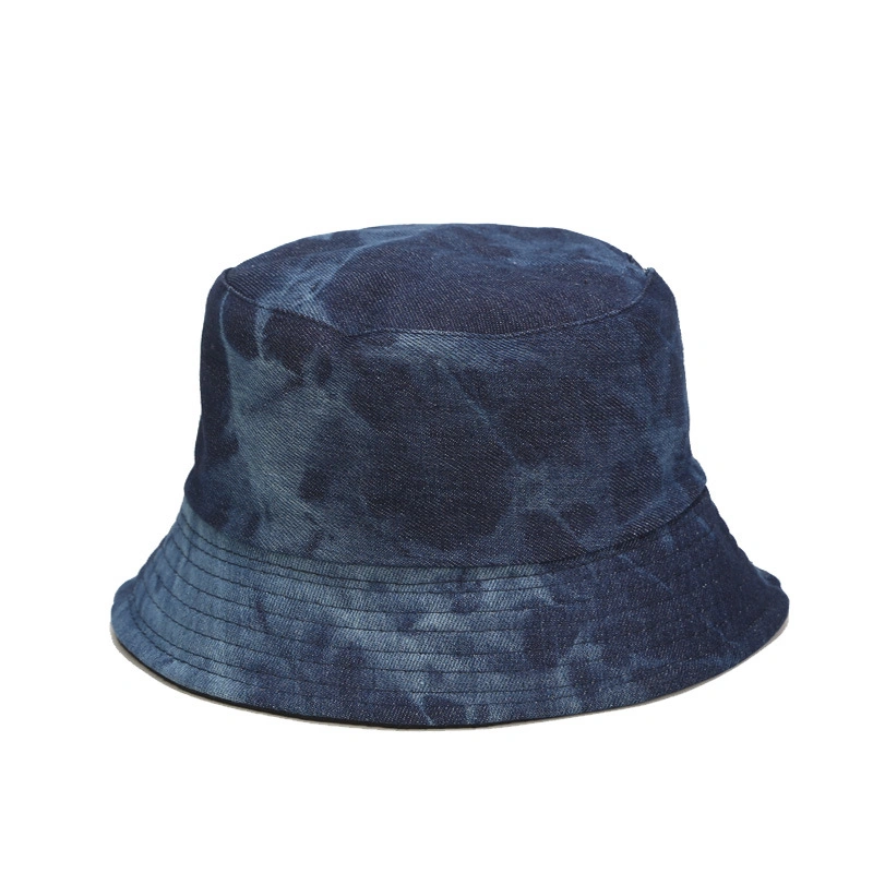 Wholesale Unisex Outdoor Adjustable Washed Customization Foldable Fisherman Bucket Hats