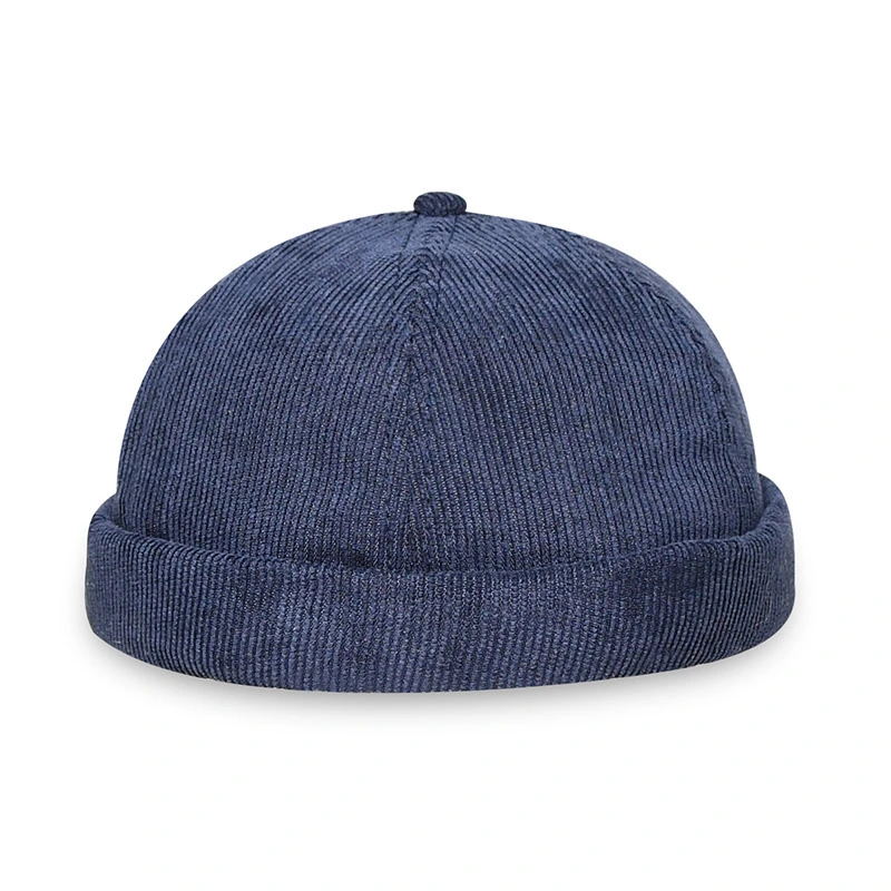 Fashion Men&prime;s Corduroy Sailor Baseball Hat