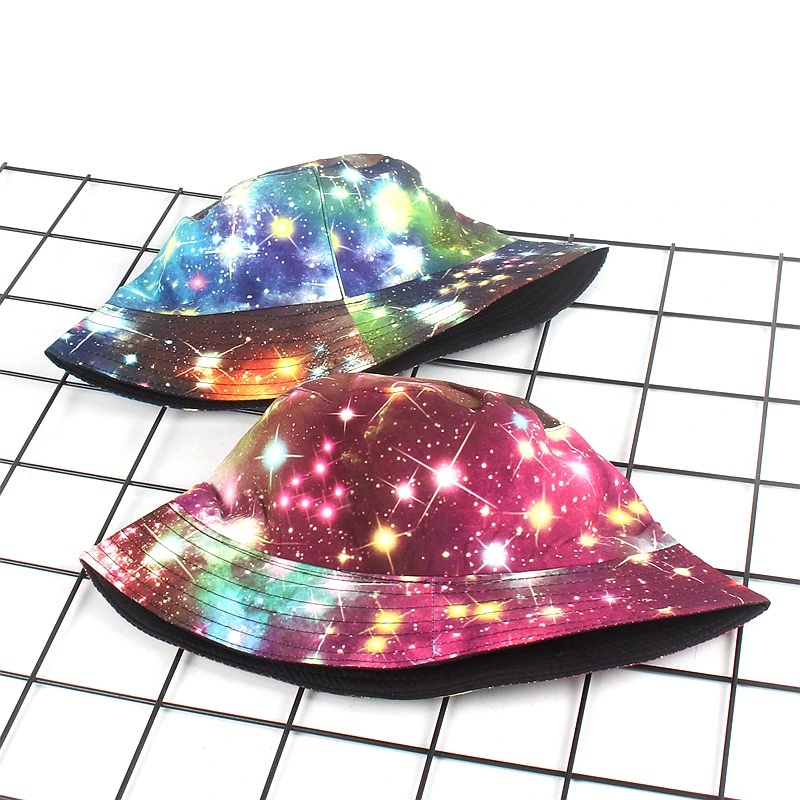 Sun Wide Brim Sublimation Custom Printing The Bucket Cap Fisherman Hat