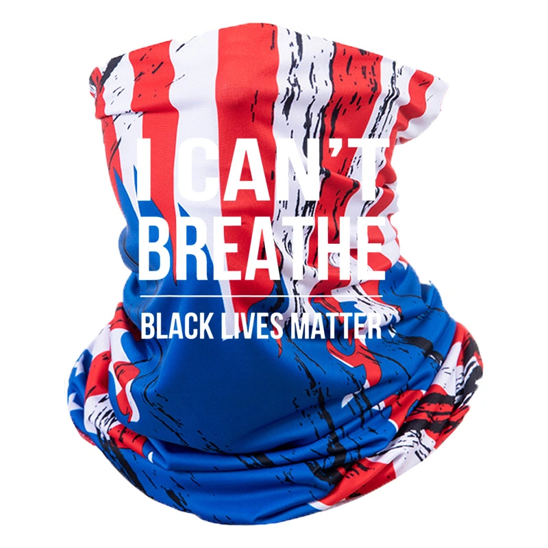 I Can&prime;t Breathe Black Lives Matter Neck Bandana Scarf