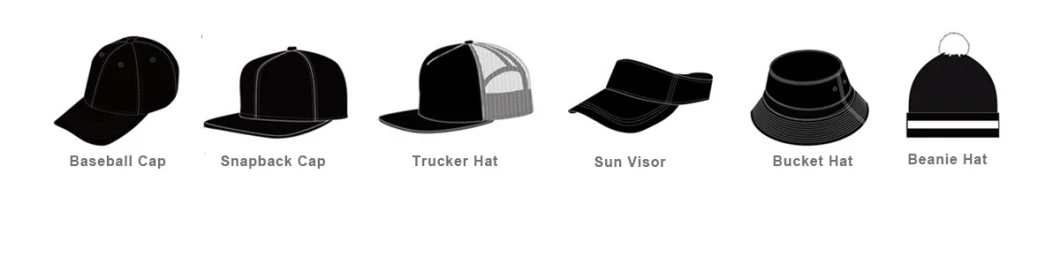 Trendy Designer Customised Logo Brown Print Cotton Plain Bulk Unisex Adult Bucket Hat