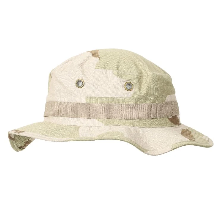 Camouflage Tactical Hunting Bucket Hat with String