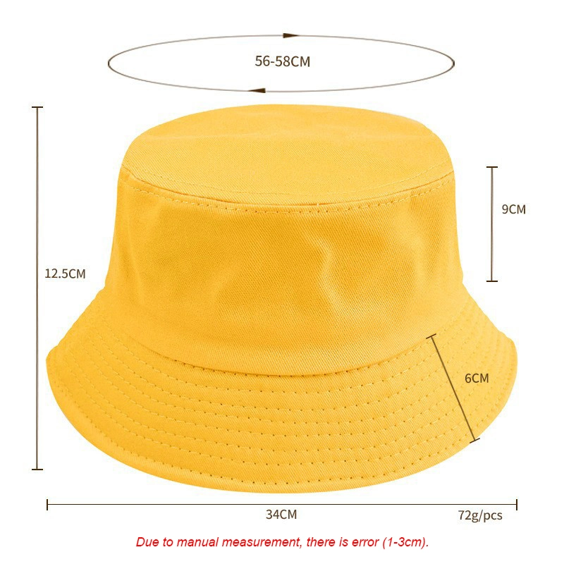 Bulk Wholesale Cotton Plain White Custom Logo Unisex Blank Fishing Cap Bucket Hat