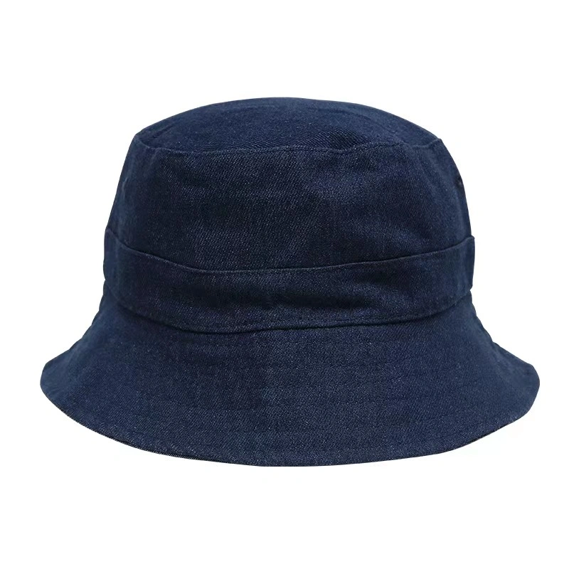 Bucket Hats for Women/Men Washed Cotton Packable Summer Beach Sun Hats Mens Womens Bucket Hat with Strings for Travel