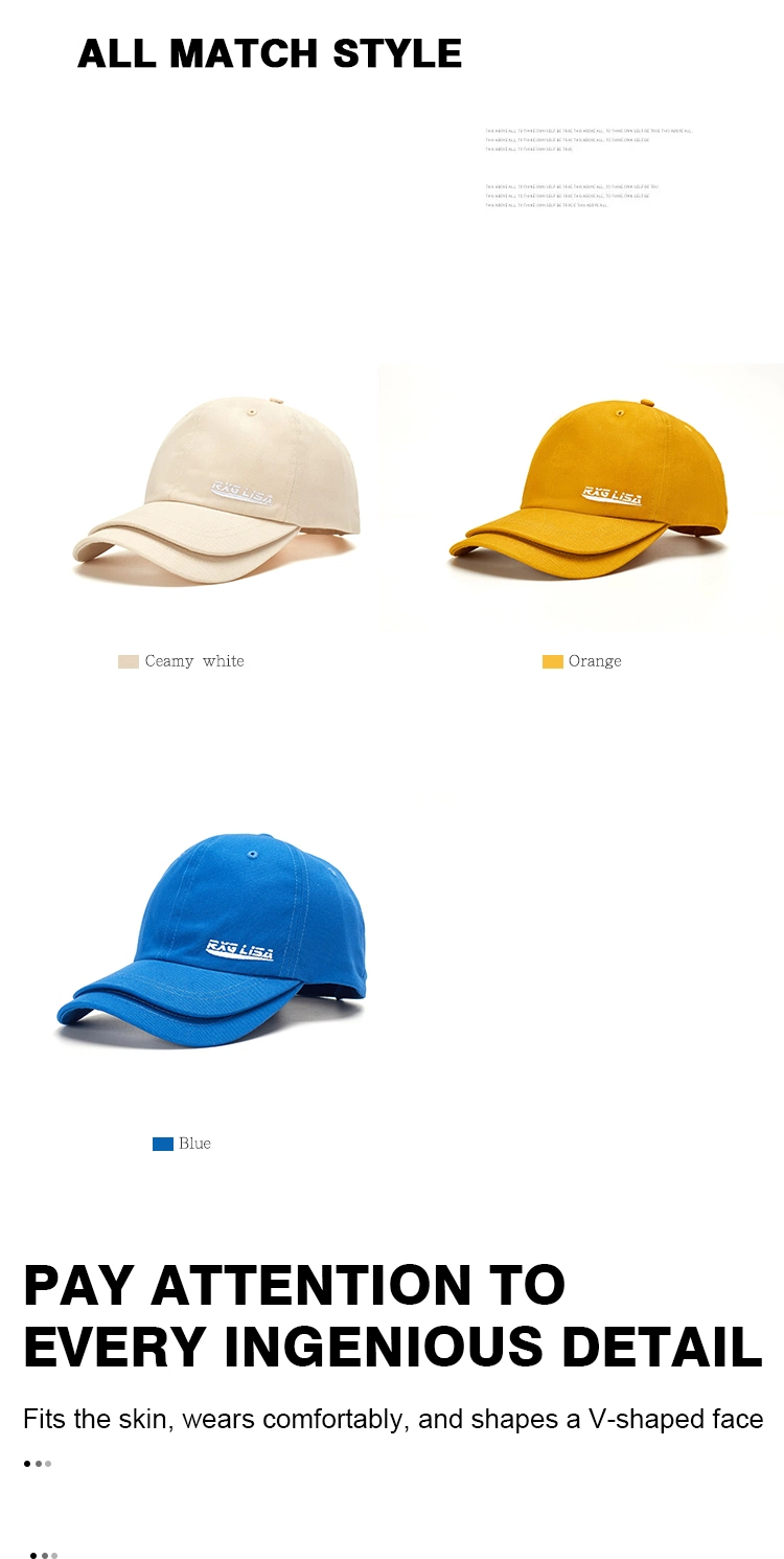 Custom Latest Design Personalised Brand New Sport Baseball Caps
