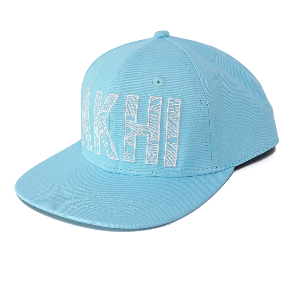 Custom Embroidery Hats Cotton Hats Snapback Caps Custom Logo Unstructured Caps Low MOQ Hip Hop Snapback Cap