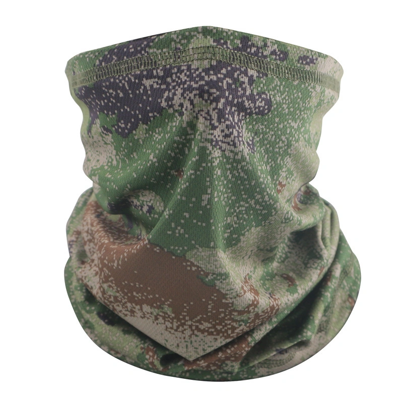 Tactical Quick-Dry Camo Neck Gaiter