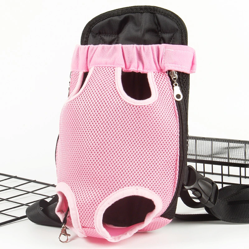 2023 Pet Supplies Breathable Travel Outgoing Walking Pet Shoulder Carrier Chest Bag Backpack Dog Bags
