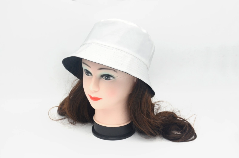 Wholesale Men &amp; Women Sun Protection Double Side Custom Logo Fisherman Bucket Hat