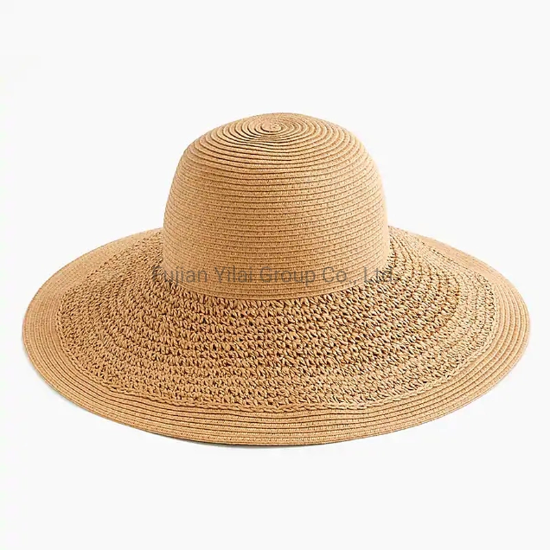 Straw Hats Men&prime; S Outsider Sun Protection Straw Lifeguard Hat with Custom Patch Logo