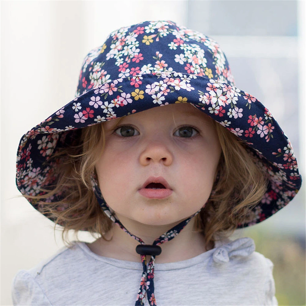 Custom Color and Logo Tie Dye Cotton Bucket Hat