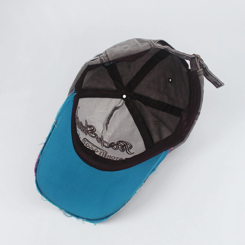 Spring Summer Embroidery Baseball Cap Fashion Hats Bone Cotton Fitted Hat