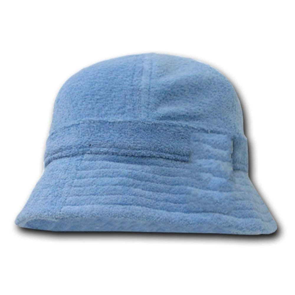 High Quality Wholesale Confortable Unisex Blank Bell Women Fashion Shaped Terry Towel Bucket Hat